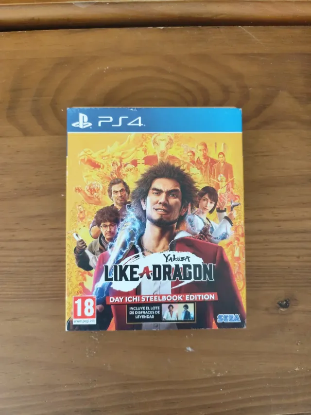 Yakuza: Like a Dragon Steelbook PS4