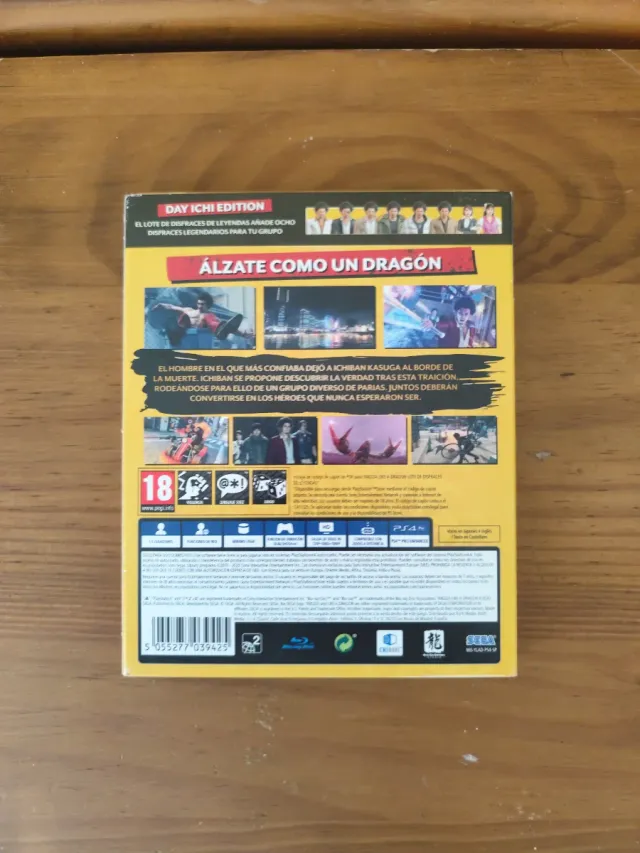 Yakuza: Like a Dragon Steelbook PS4