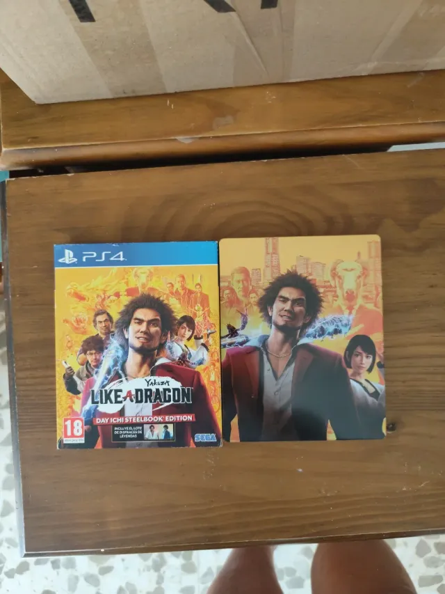Yakuza: Like a Dragon Steelbook PS4