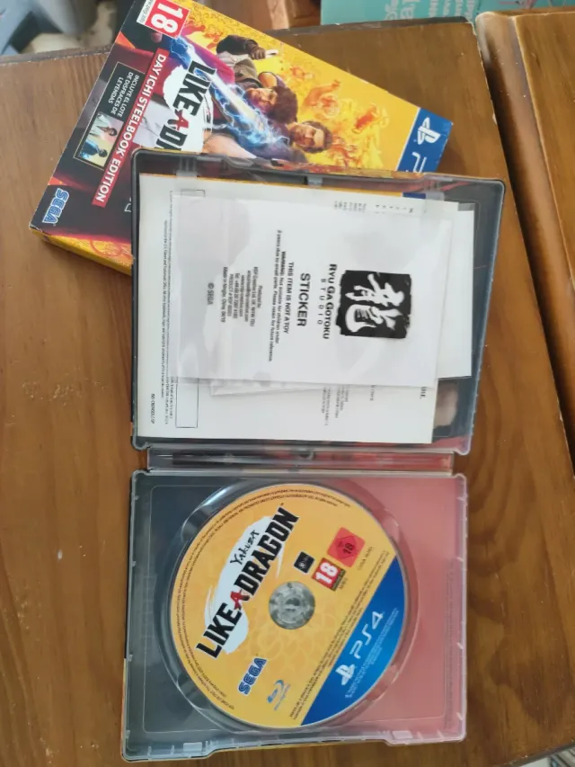 Yakuza: Like a Dragon Steelbook PS4