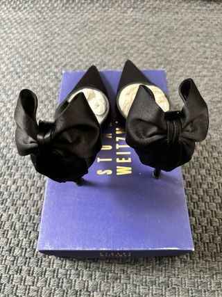 Zapatos de tacón Stuart Weitzman negros