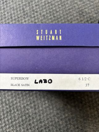 Zapatos de tacón Stuart Weitzman negros