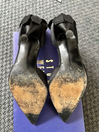 Zapatos de tacón Stuart Weitzman negros
