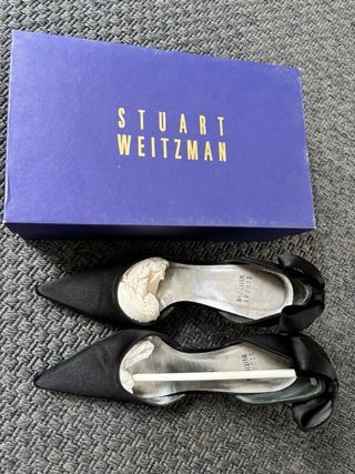 Zapatos de tacón Stuart Weitzman negros