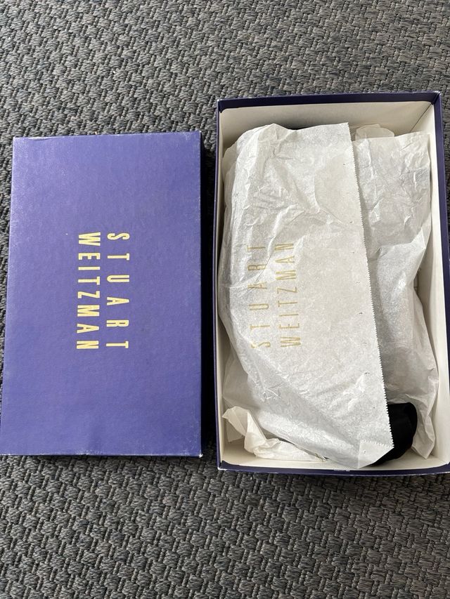 Zapatos de tacón Stuart Weitzman negros