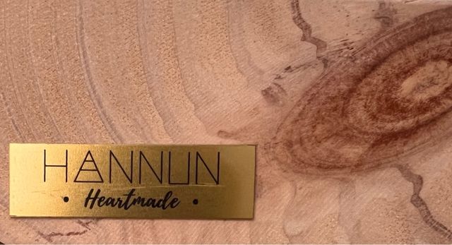 Recibidor Hannun Enzi Pino Macizo