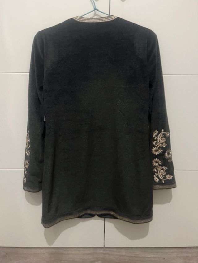 Casaca Flamenco Bulería Bordada Talla XS