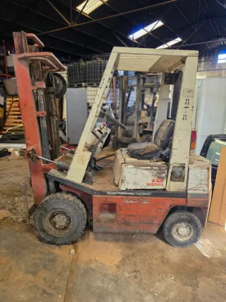 Carretilla Elevadora Nissan