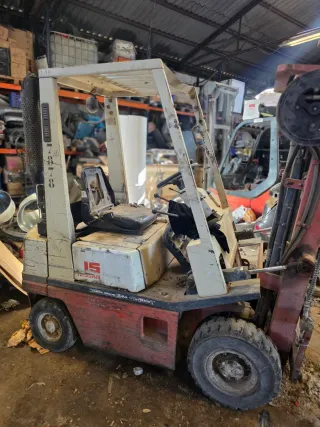 Carretilla Elevadora Nissan