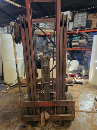 Carretilla Elevadora Nissan