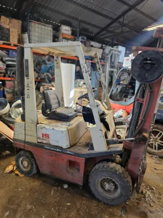 Carretilla Elevadora Nissan