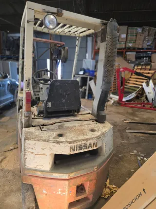 Carretilla Elevadora Nissan