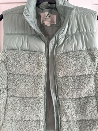 Chaleco Aeropostale Verde Talla S