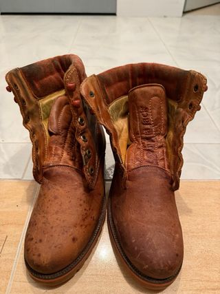 Botas Panama Jack Marrones para Restaurar