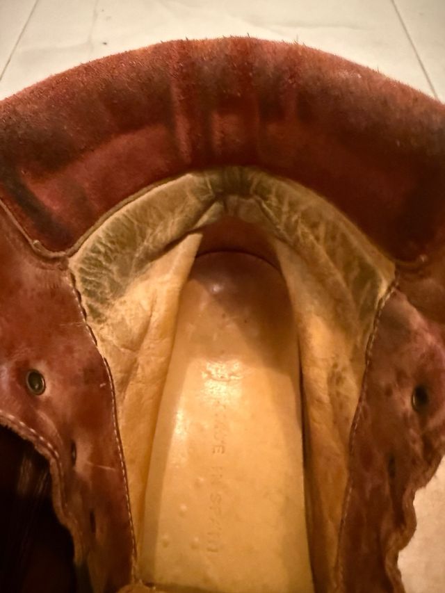 Botas Panama Jack Marrones para Restaurar