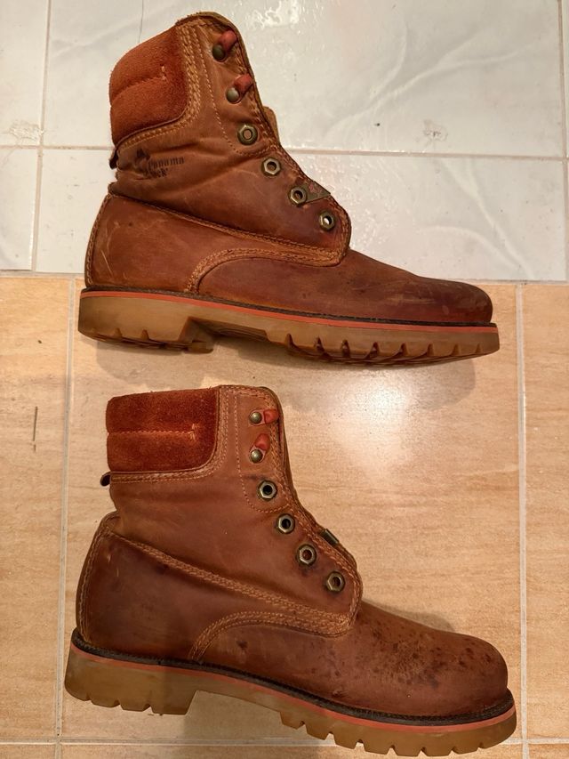 Botas Panama Jack Marrones para Restaurar