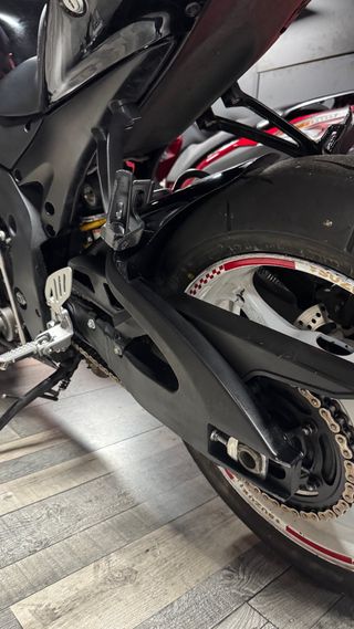 SUZUKI GSXR 600 2007 .