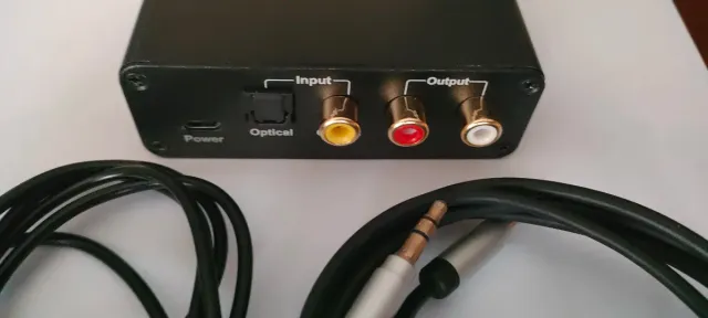 Euroconnex Conversor Digital/Analógico