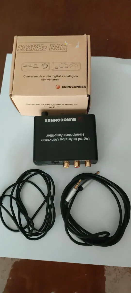 Euroconnex Conversor Digital/Analógico