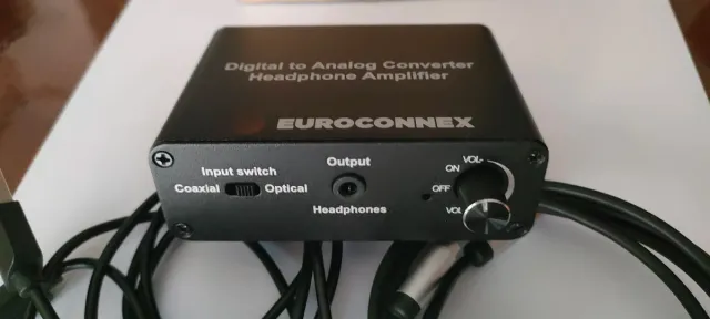 Euroconnex Conversor Digital/Analógico