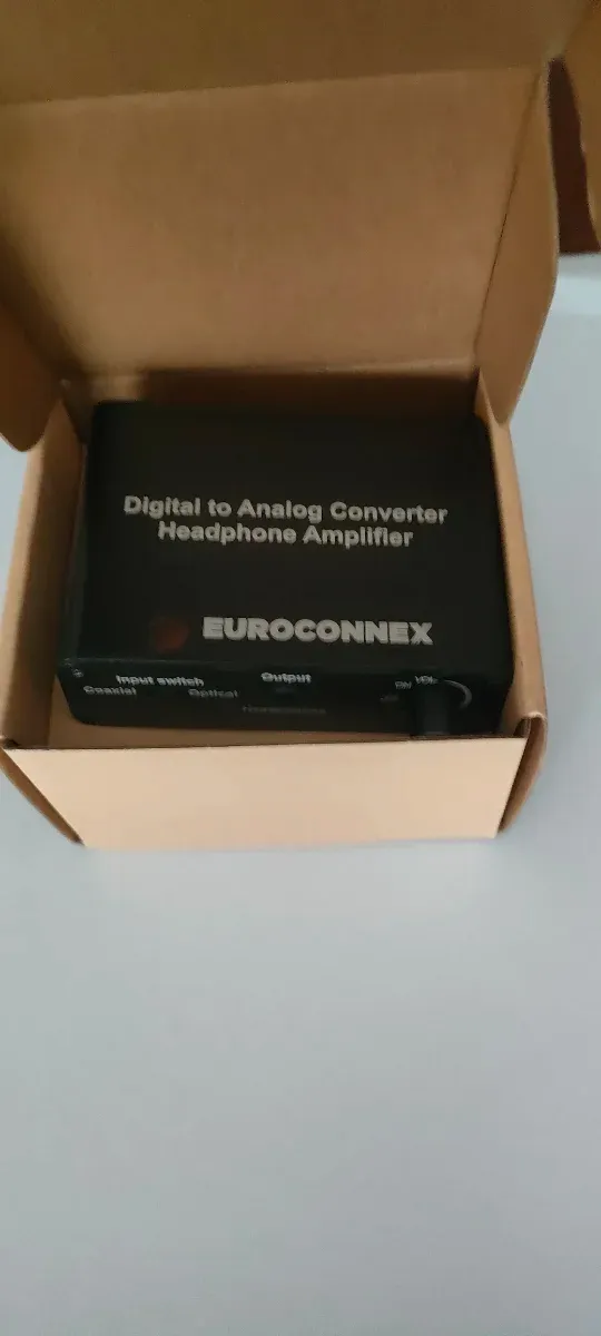 Euroconnex Conversor Digital/Analógico