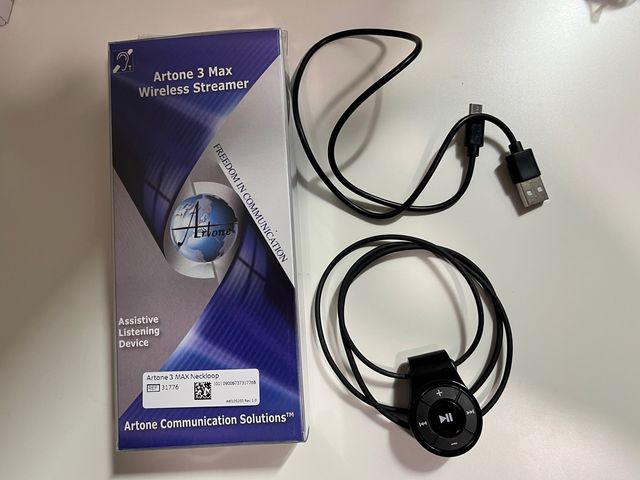 Artone 3 Max Wireless Streamer Sonnet 2 Med-El