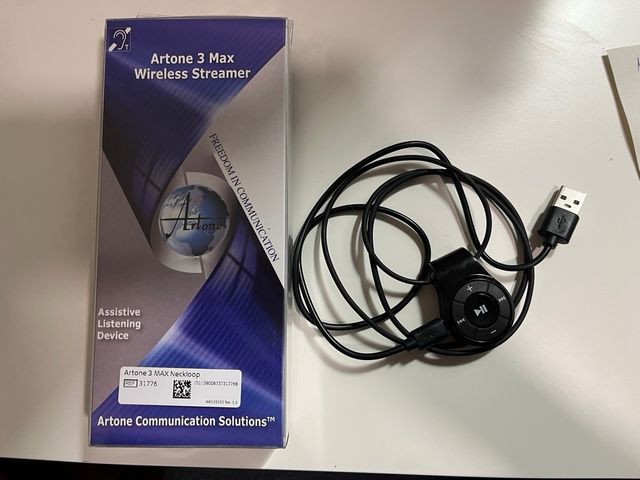 Artone 3 Max Wireless Streamer Sonnet 2 Med-El