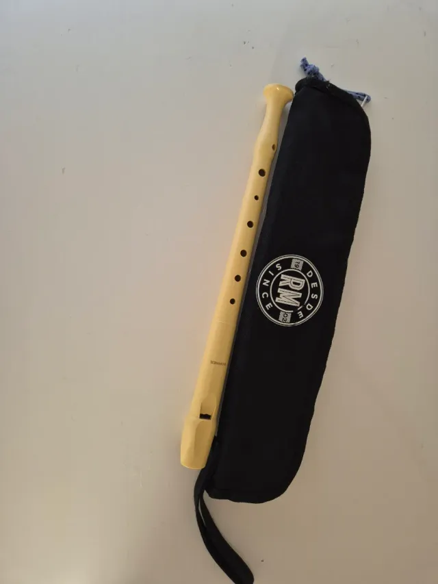 Flauta Hohner Real Madrid con funda