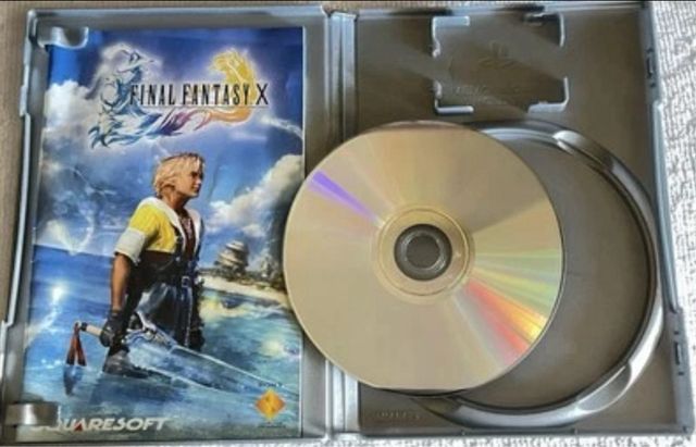 Final Fantasy X PS2 Platinum