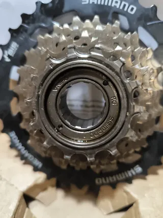 Cassette Shimano MF-TZ500 7V 14-34