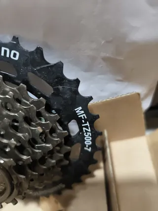 Cassette Shimano MF-TZ500 7V 14-34