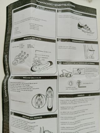 Calas XLC para bicicleta