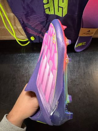 Adidas F50 Elite Lamine Yamal Laceless FG js0560