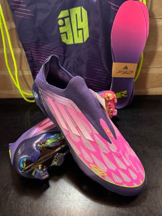 Adidas F50 Elite Lamine Yamal Laceless FG js0560