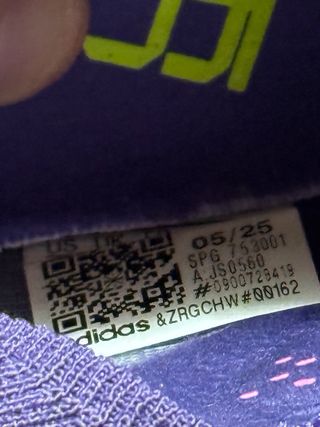 Adidas F50 Elite Lamine Yamal Laceless FG js0560