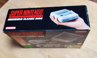 Nintendo Super Nintendo Classic Mini