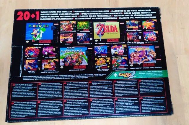 Nintendo Super Nintendo Classic Mini