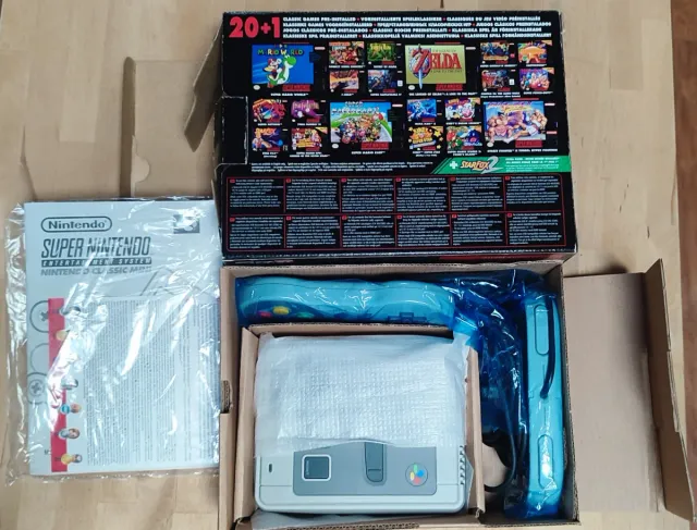 Nintendo Super Nintendo Classic Mini