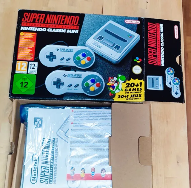 Nintendo Super Nintendo Classic Mini