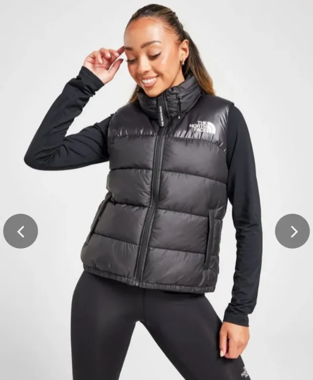 Chaleco The North Face Negro Mujer