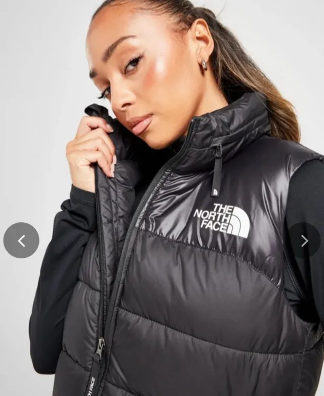 Chaleco The North Face Negro Mujer