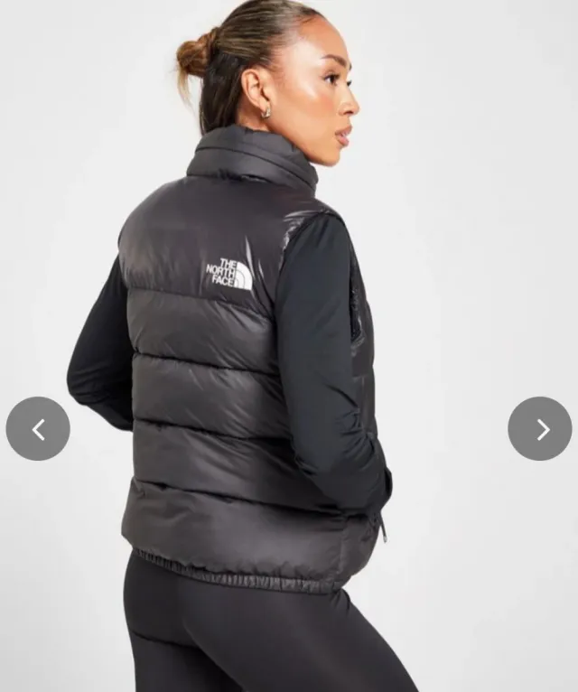 Chaleco The North Face Negro Mujer