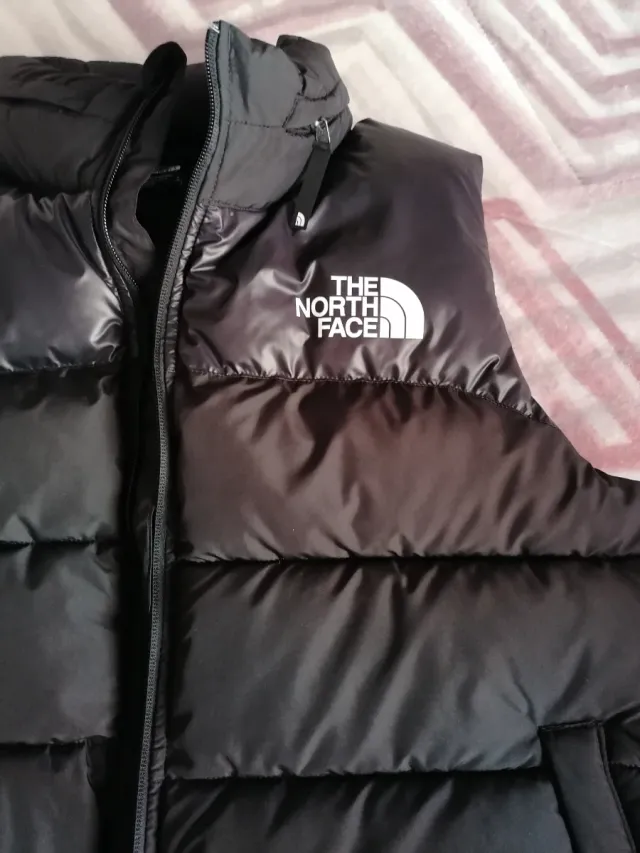 Chaleco The North Face Negro Mujer