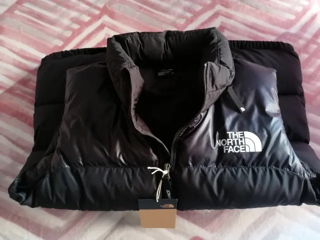 Chaleco The North Face Negro Mujer