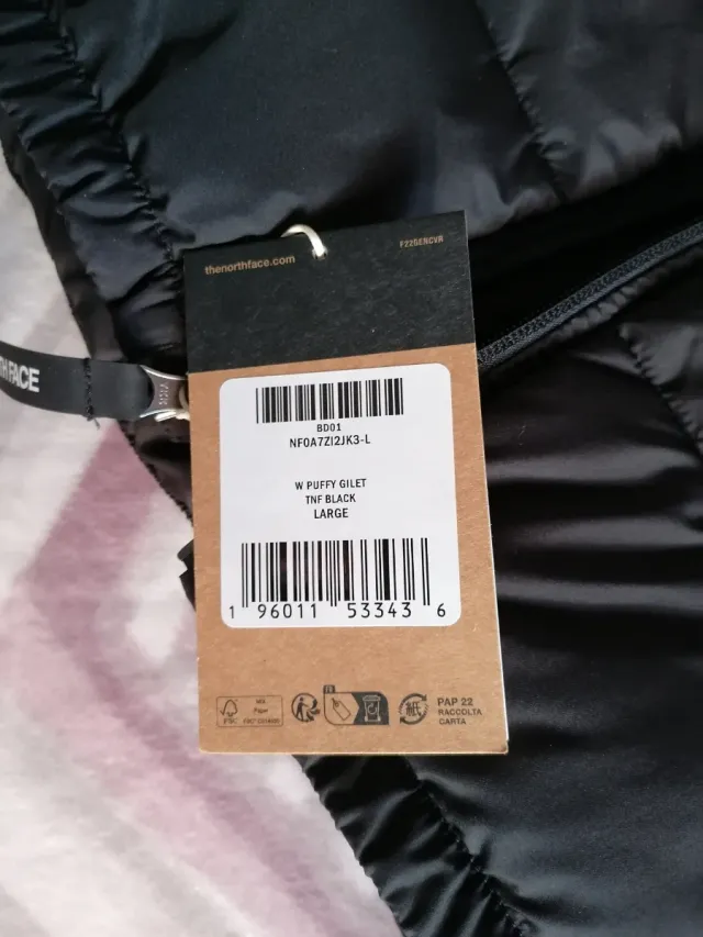 Chaleco The North Face Negro Mujer