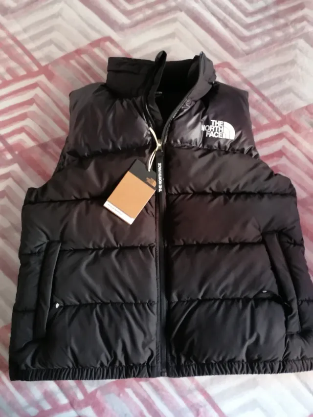 Chaleco The North Face Negro Mujer