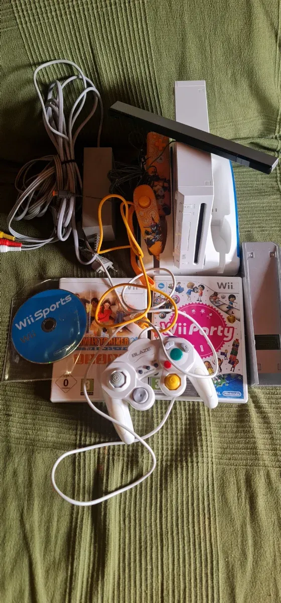Nintendo Wii + Accesorios + Juegos