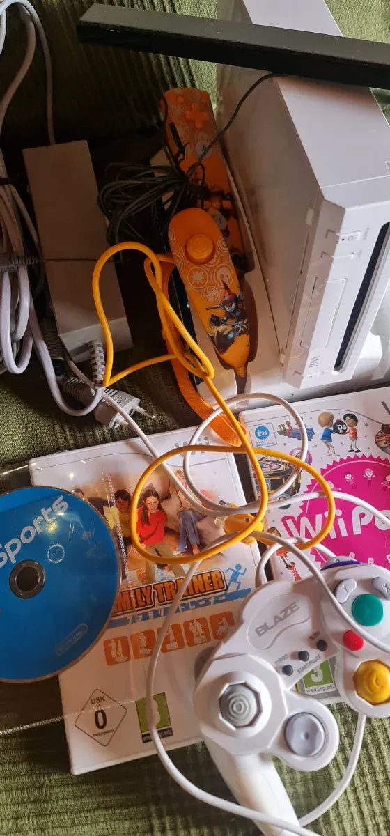 Nintendo Wii + Accesorios + Juegos