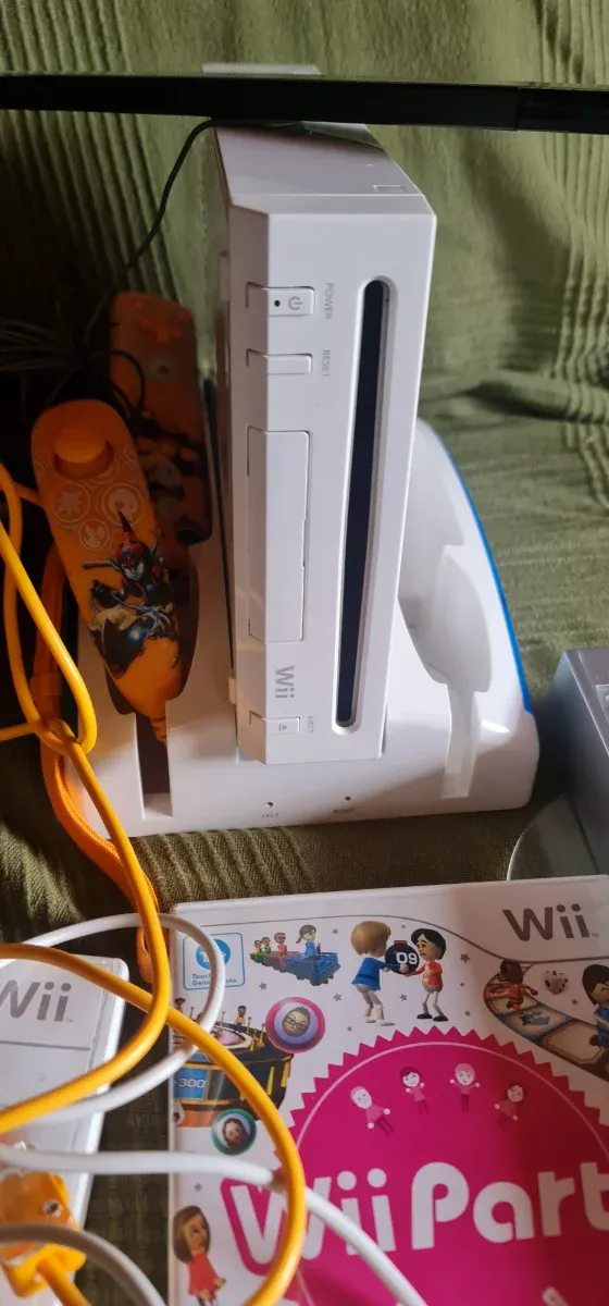 Nintendo Wii + Accesorios + Juegos