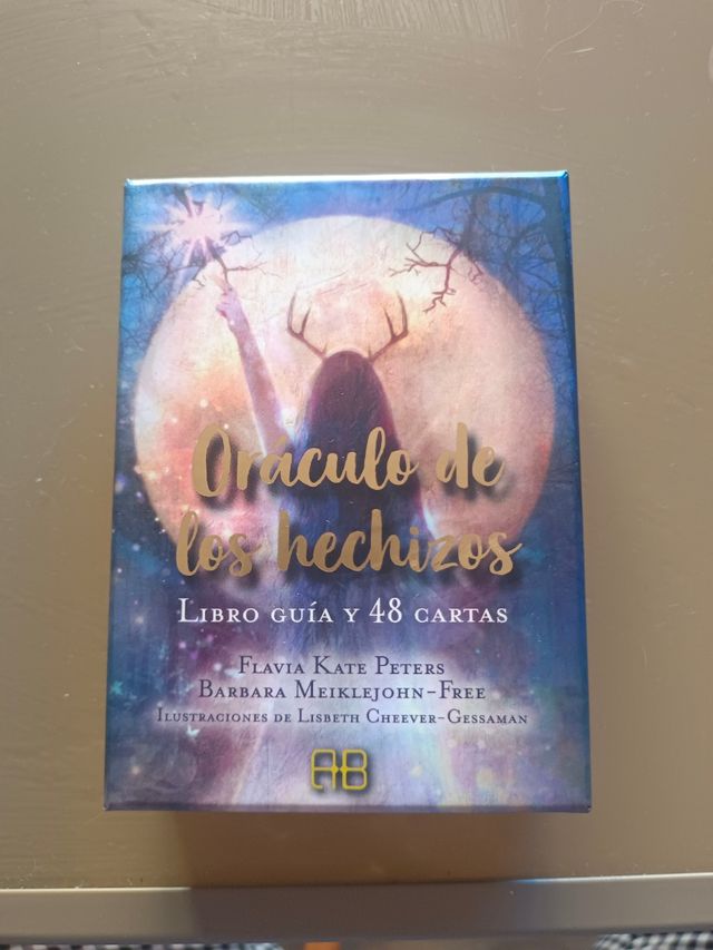 Oráculo de los Hechizos - Libro y Cartas